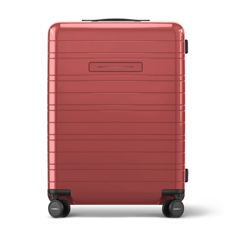 H6 / Glossy True Red / Premium Hard Shell / Check-In Size M / Essential