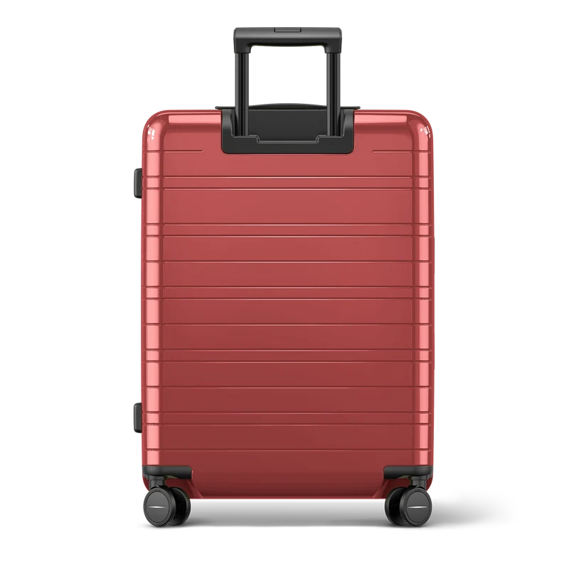H6 / Glossy True Red / Premium Hard Shell / Check-In Size M / Essential