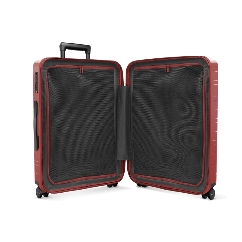 H6 / Glossy True Red / Premium Hard Shell / Check-In Size M / Essential