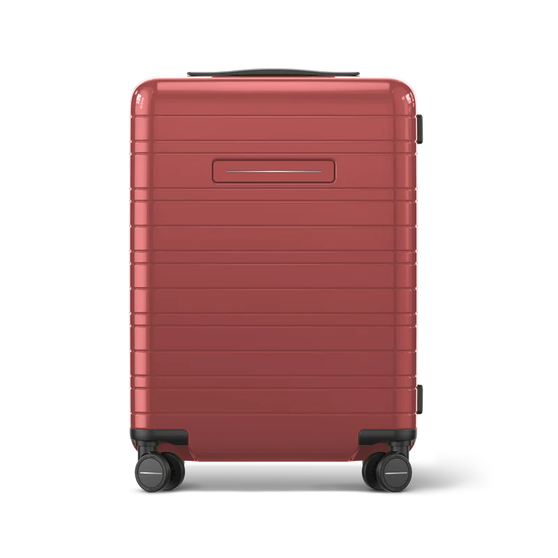 H5 / Glossy True Red / High-Performance Hard Shell / Cabin Size / Essential