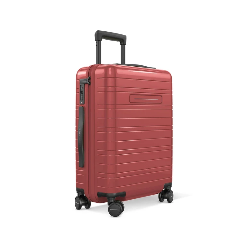H5 / Glossy True Red / High-Performance Hard Shell / Cabin Size / Essential