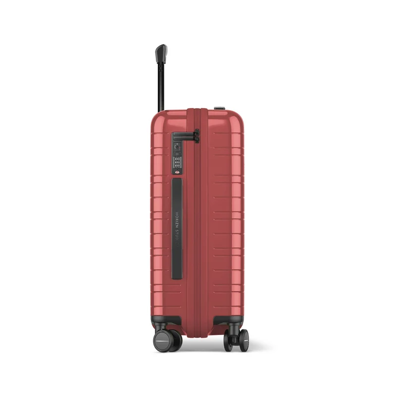 H5 / Glossy True Red / High-Performance Hard Shell / Cabin Size / Essential