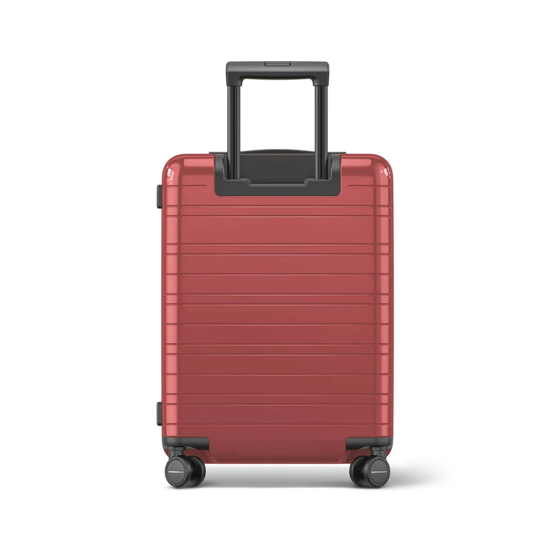H5 / Glossy True Red / High-Performance Hard Shell / Cabin Size / Essential