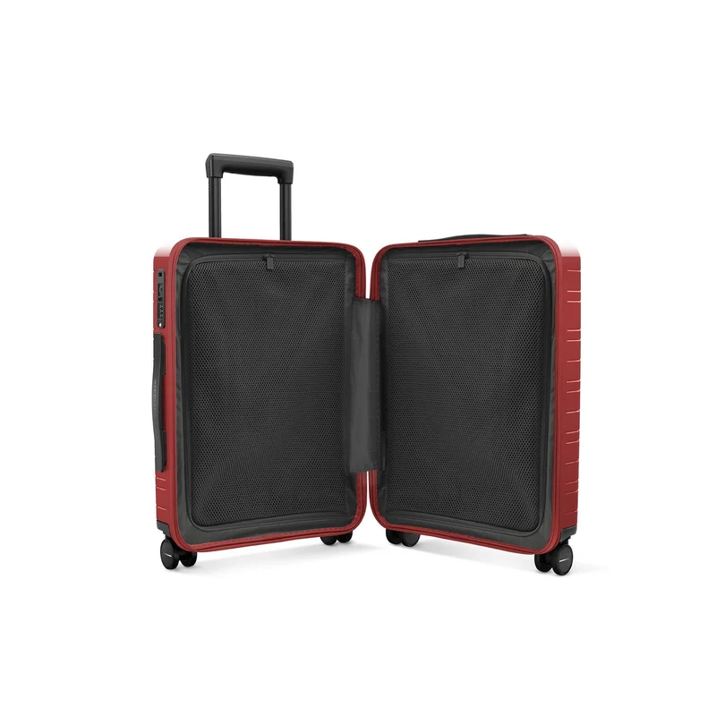 H5 / Glossy True Red / High-Performance Hard Shell / Cabin Size / Essential