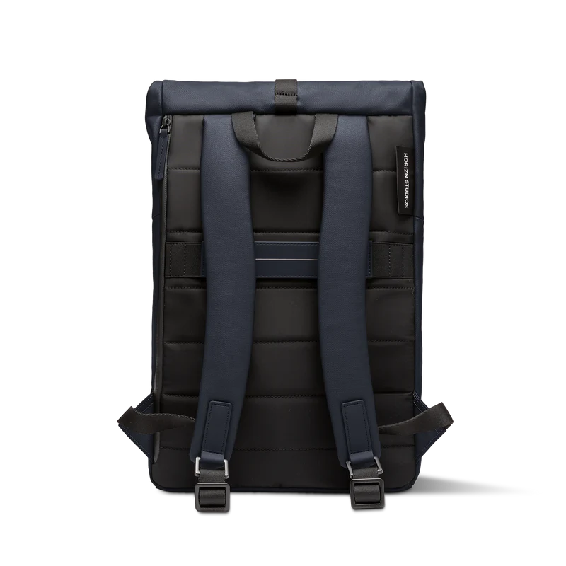 SoFo Rolltop Backpack X / Night Blue / Waxed Canvas