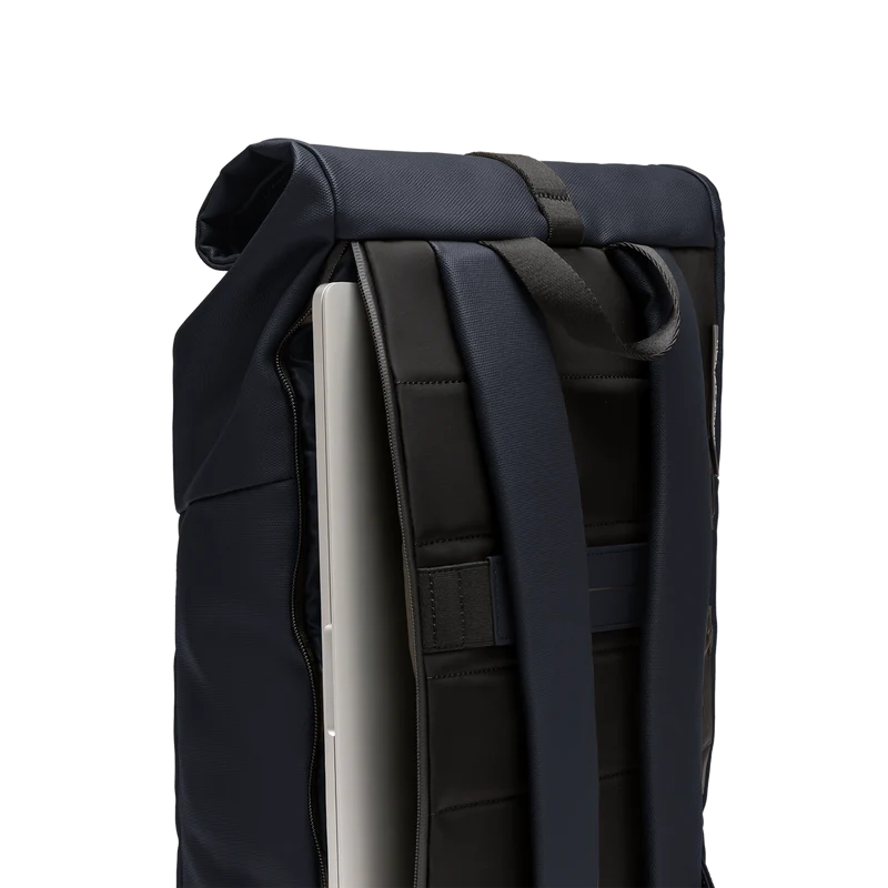 SoFo Rolltop Backpack X / Night Blue / Waxed Canvas