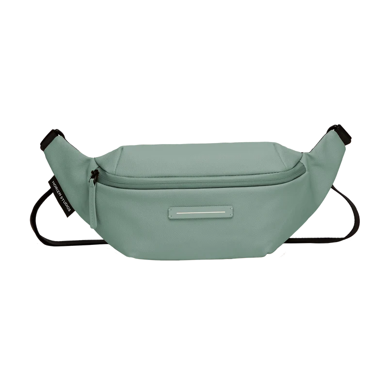 SoFo Cross-Body Bag / Marine Green / Recycled Cotton Canvas