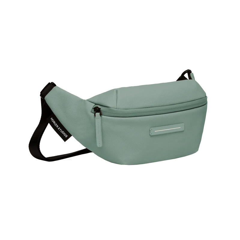 SoFo Cross-Body Bag / Marine Green / Recycled Cotton Canvas