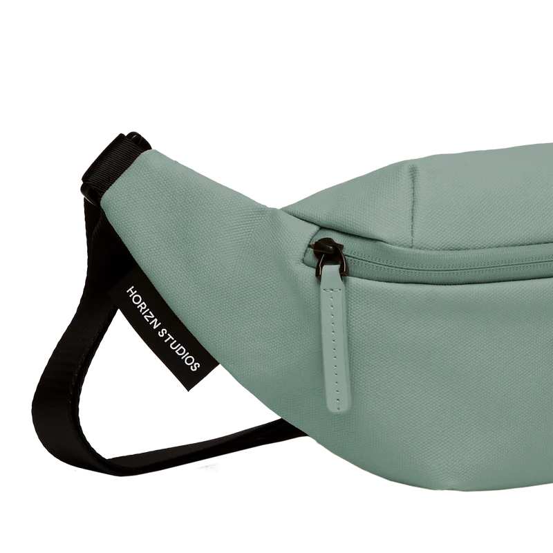 SoFo Cross-Body Bag / Marine Green / Recycled Cotton Canvas