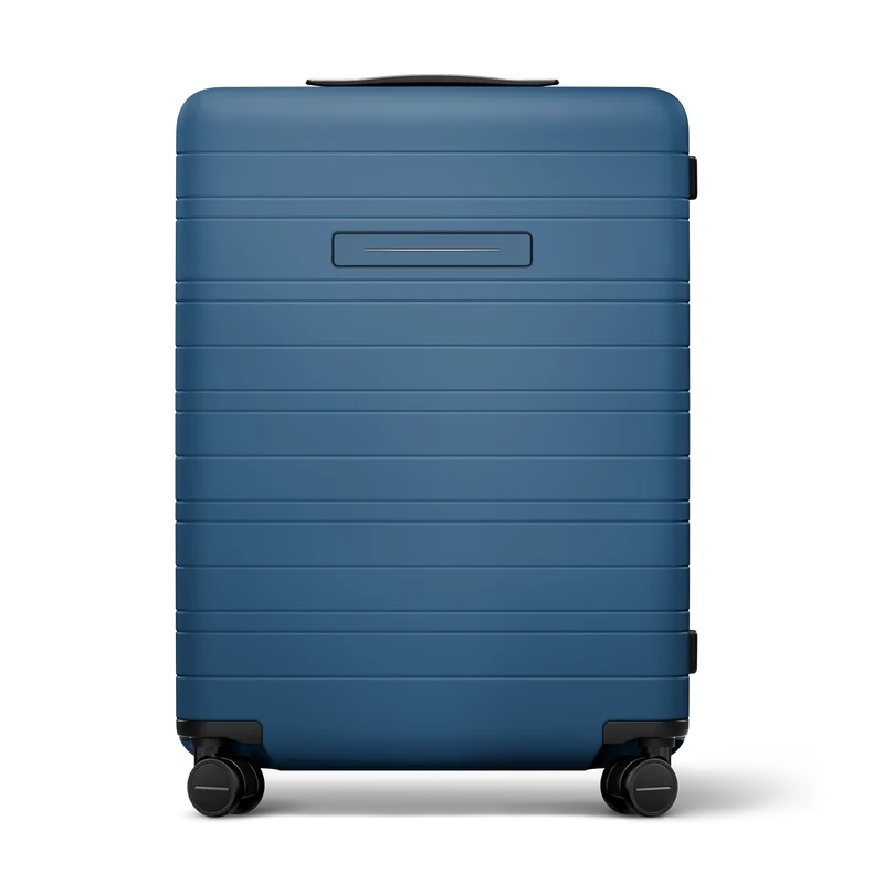 H6 / Coastal Blue / Premium Hard Shell / Check-In Size M / Essential