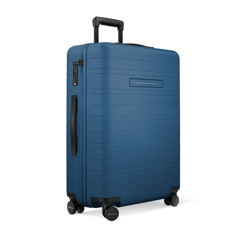 H6 / Coastal Blue / Premium Hard Shell / Check-In Size M / Essential