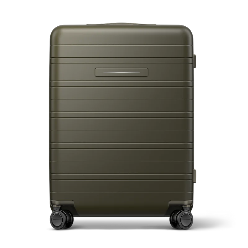 H6 / Dark Olive / Premium Hard Shell / Check-In Size M / Pro