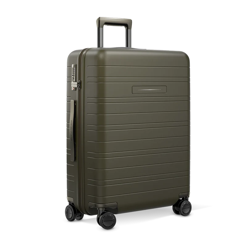 H6 / Dark Olive / Premium Hard Shell / Check-In Size M / Pro