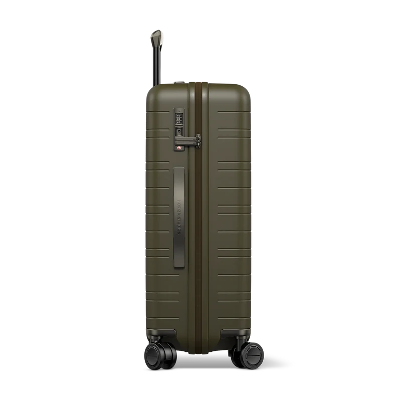 H6 / Dark Olive / Premium Hard Shell / Check-In Size M / Pro