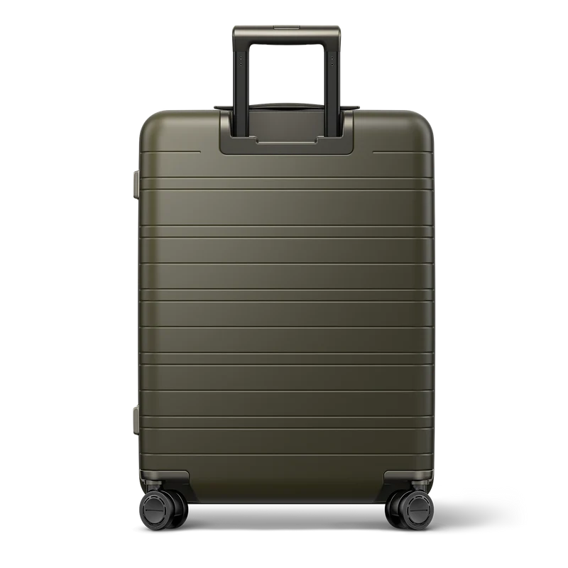 H6 / Dark Olive / Premium Hard Shell / Check-In Size M / Pro