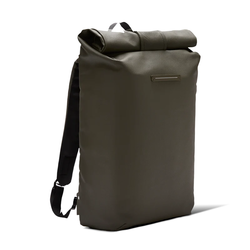 SoFo Rolltop Backpack / Dark Olive / Waxed Canvas