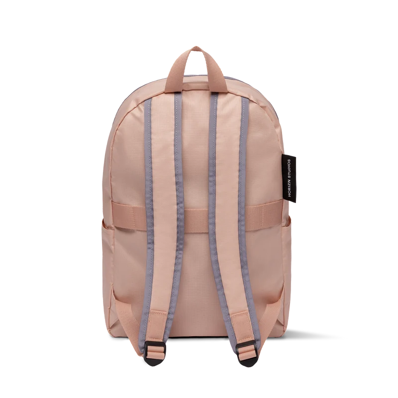 Shibuya Daypack / Sand Rose - Grey Lavender / rPET Ripstop / Size M