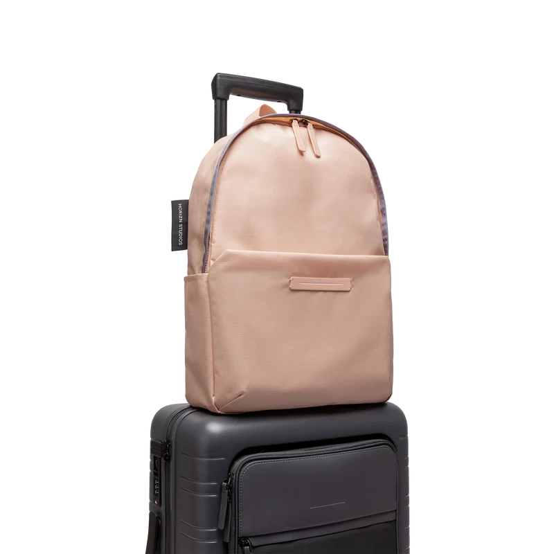 Shibuya Daypack / Sand Rose - Grey Lavender / rPET Ripstop / Size M