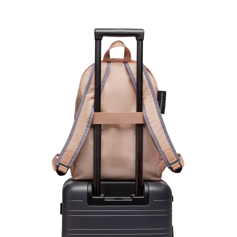 Shibuya Daypack / Sand Rose - Grey Lavender / rPET Ripstop / Size M