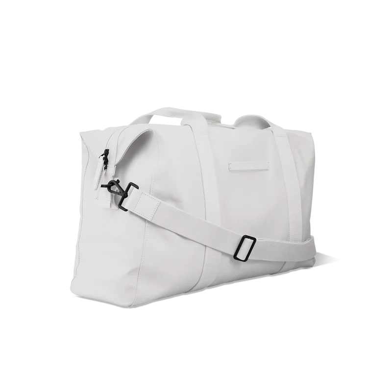 SoFo Weekender M / All White / Recycled Waxed Canvas / Size M