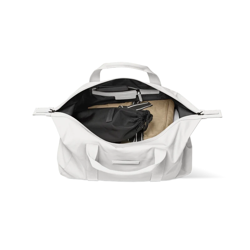 SoFo Weekender M / All White / Recycled Waxed Canvas / Size M