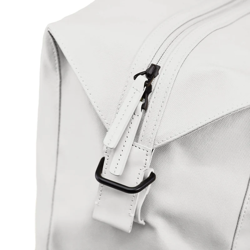 SoFo Weekender M / All White / Recycled Waxed Canvas / Size M