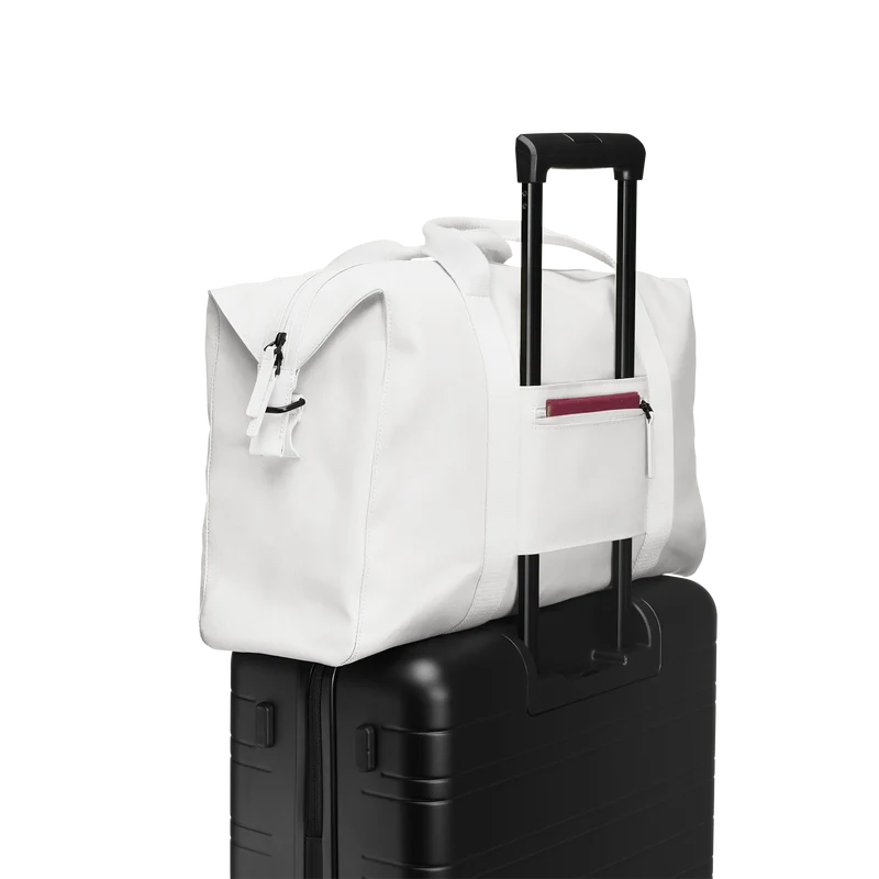 SoFo Weekender M / All White / Recycled Waxed Canvas / Size M