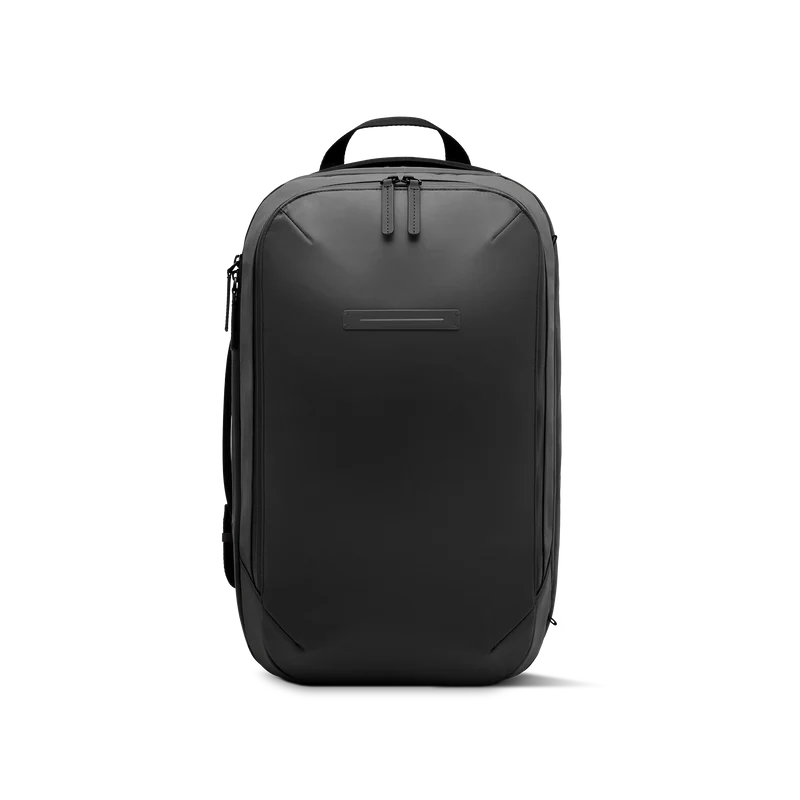 Gion Backpack Travel / All Black / Recycled Nylon