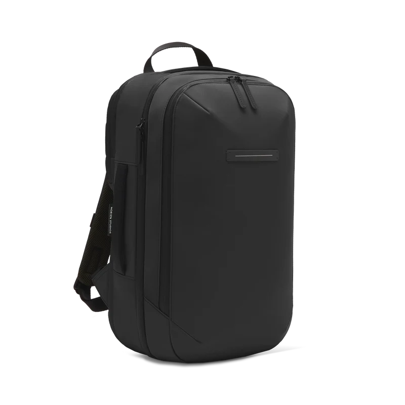 Gion Backpack Travel / All Black / Recycled Nylon