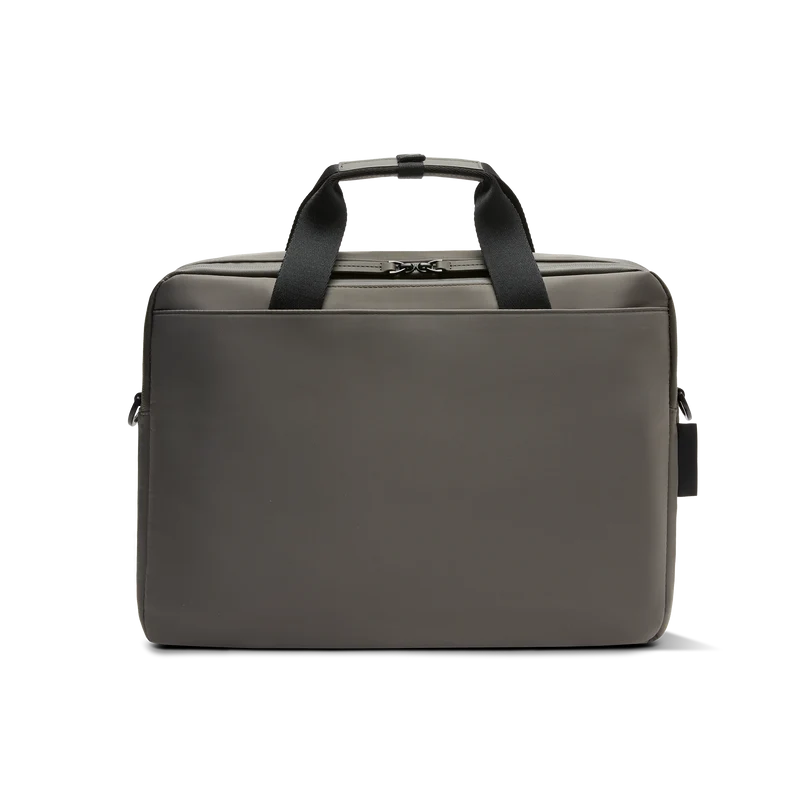 Gion Briefcase / Dark Olive / Recycled Nylon