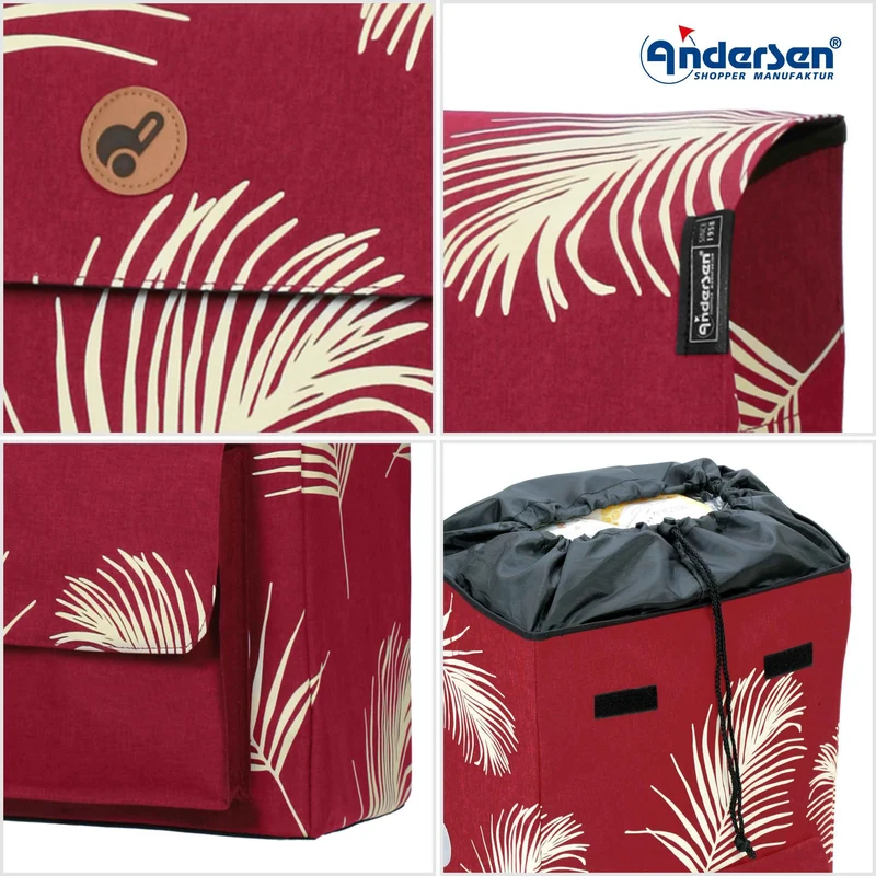 Treppensteiger Royal Shopper Signe - Rot