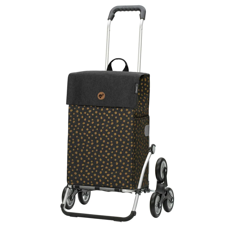 Treppensteiger Royal Shopper Fita - Schwarz