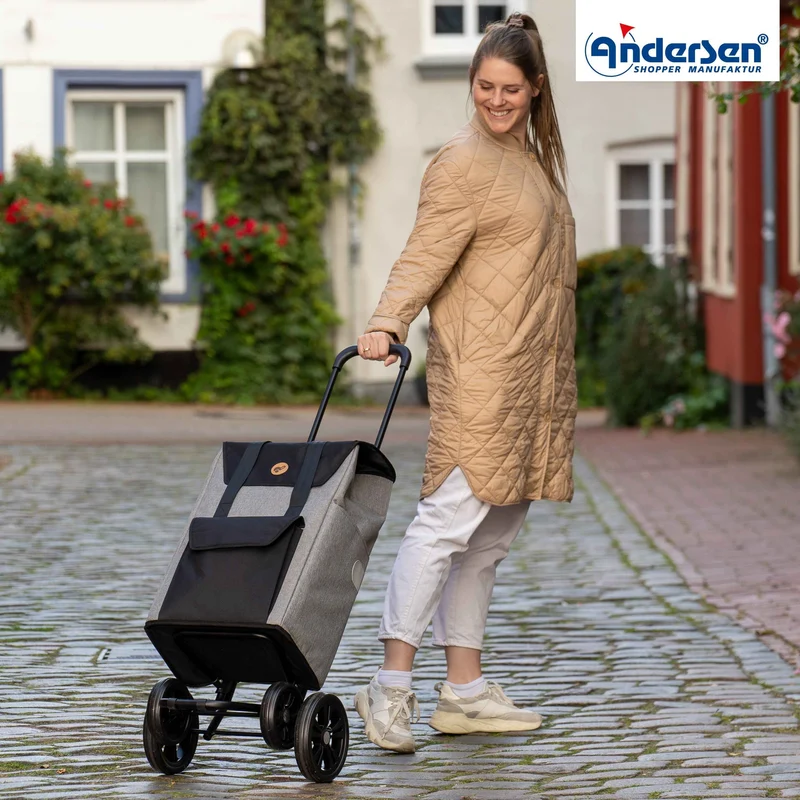Quattro Shopper Senta 2.0 - Grau