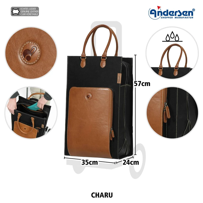 Quattro Shopper Charu - Braun