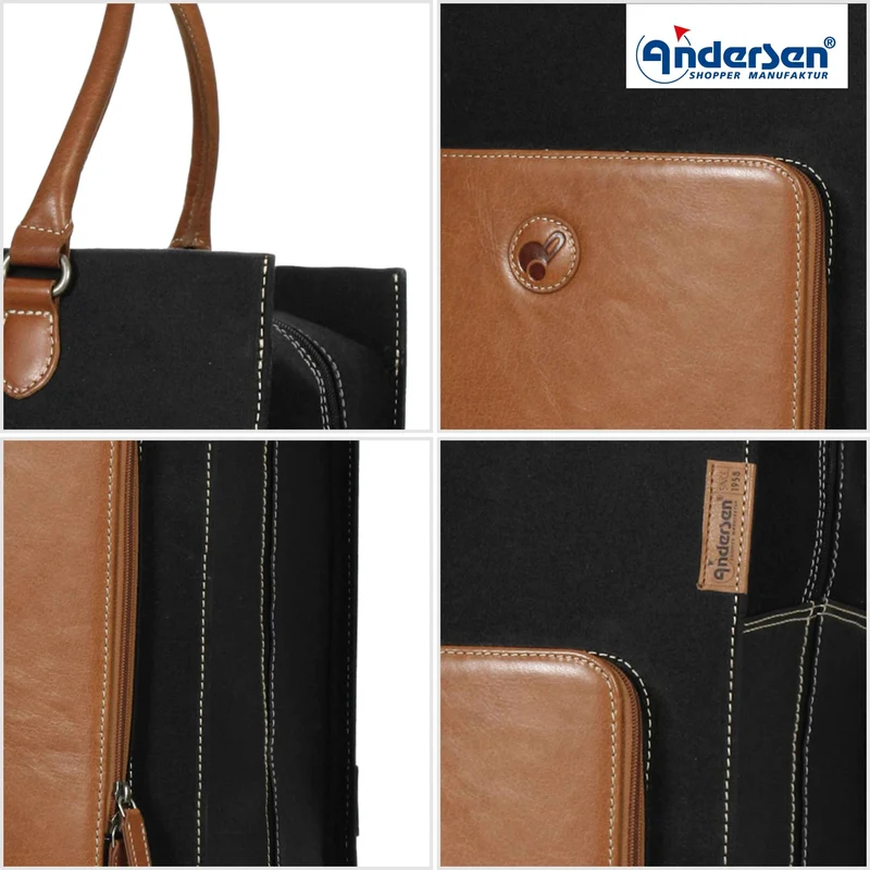 Quattro Shopper Charu - Braun