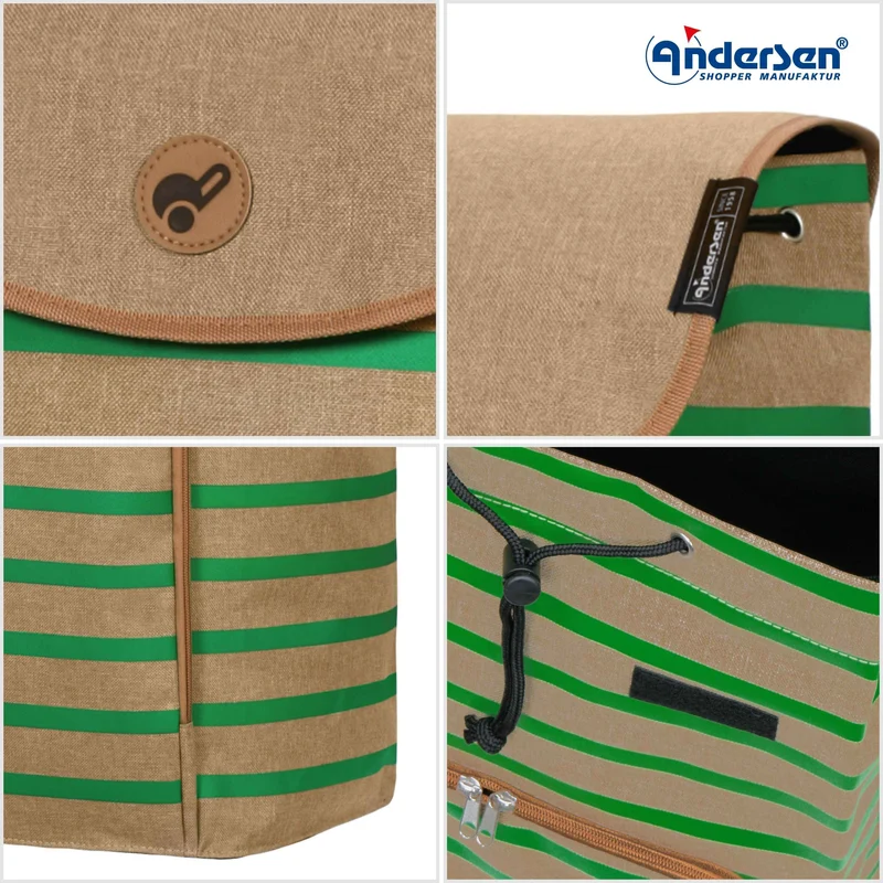 Unus Shopper Eske - Grün