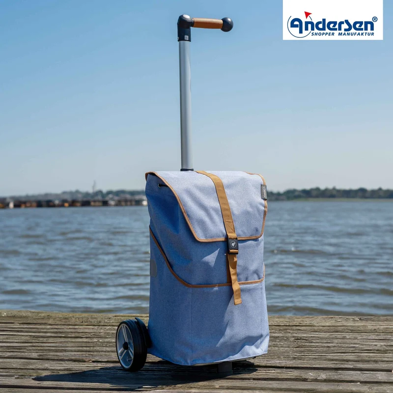 Unus Shopper Auke - Flieder