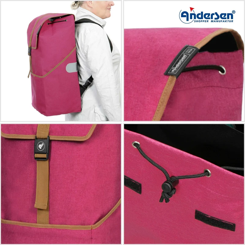 Unus Shopper Auke - Rubin