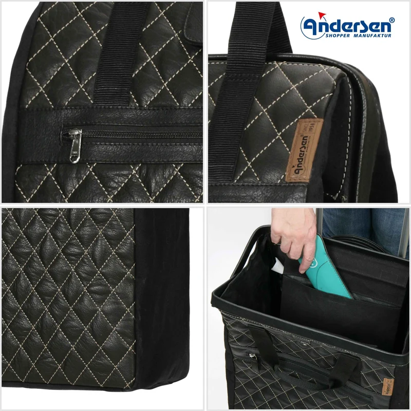 Unus Shopper Inra - Schwarz