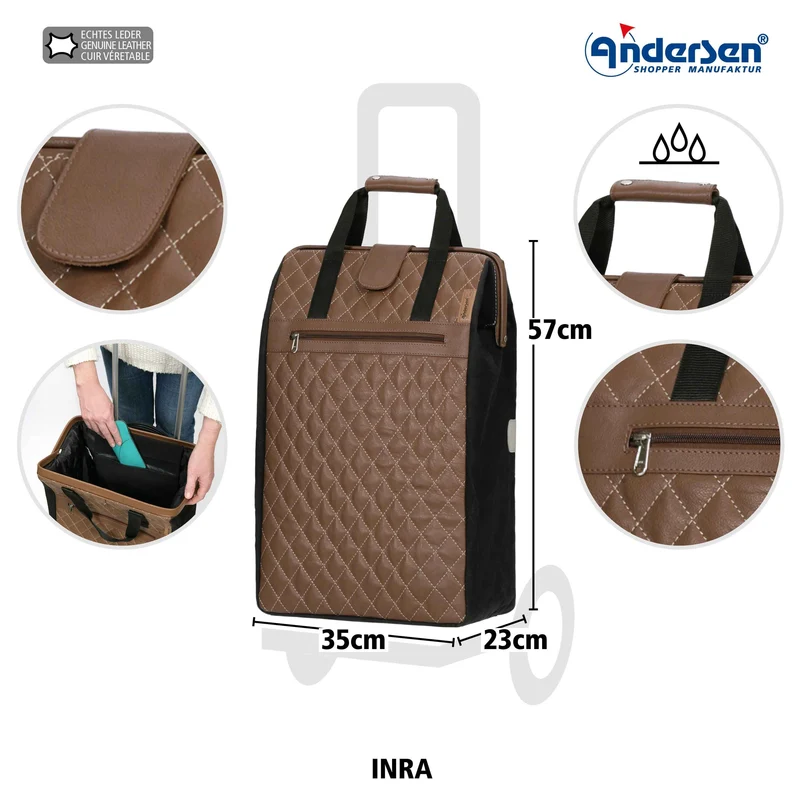 Unus Shopper Inra - Braun
