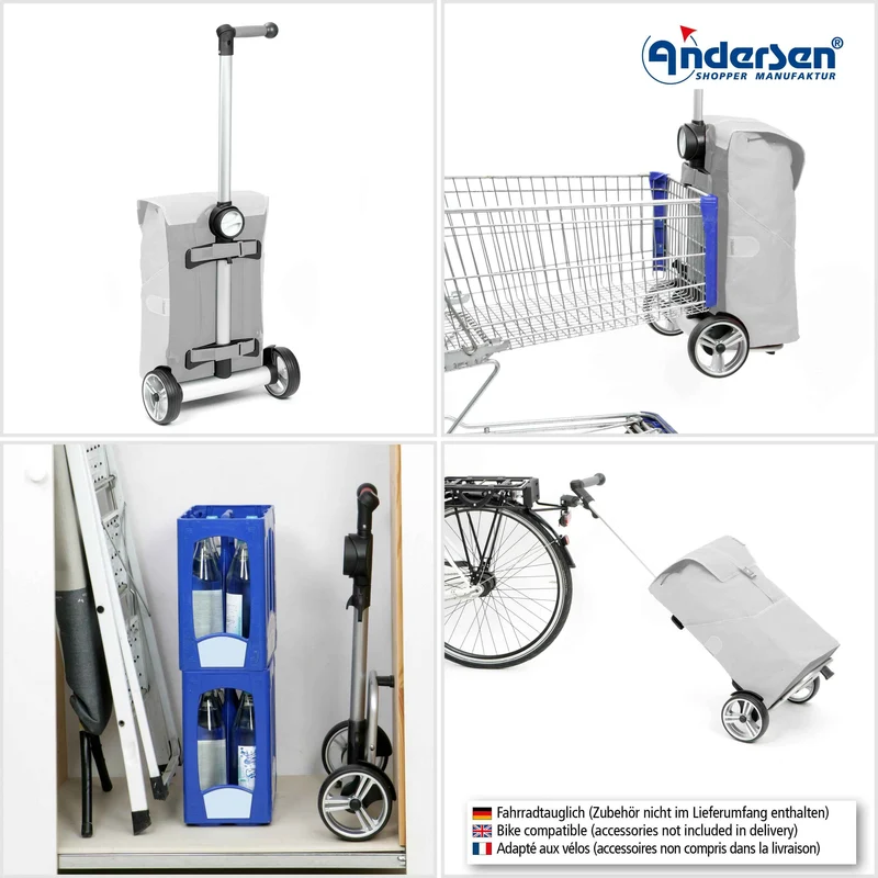 Unus Shopper Carl - Schwarz