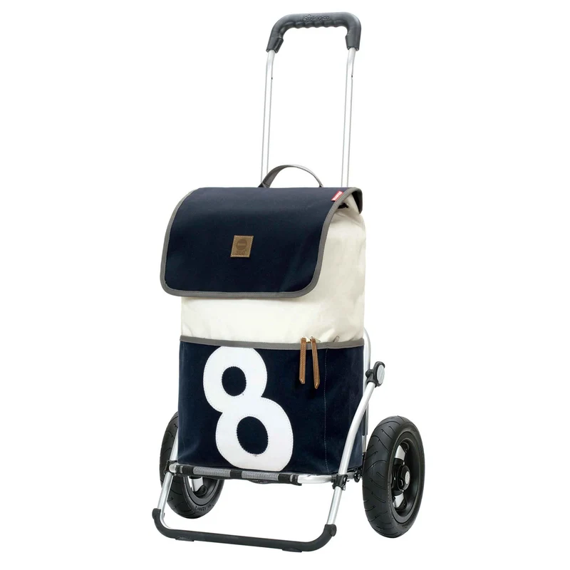 Royal Shopper 360° Mole, Luft-Kugellagerrad 25 cm - 8