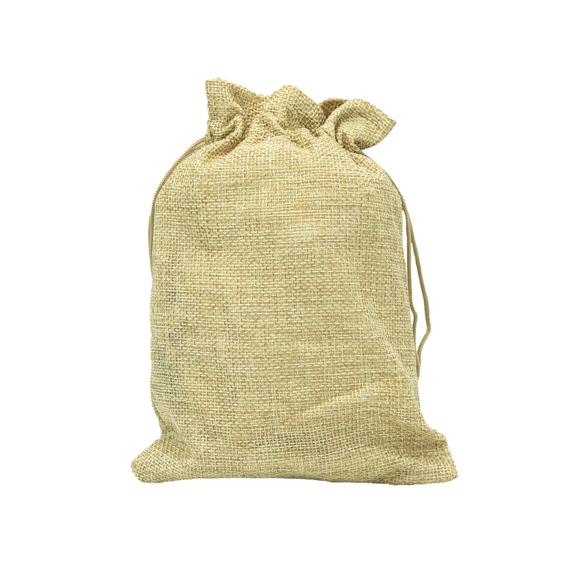 Chlaus-Säcke Jute – 20x15 cm, natürlich & umweltfreundlich, für Samichlaus & Advent