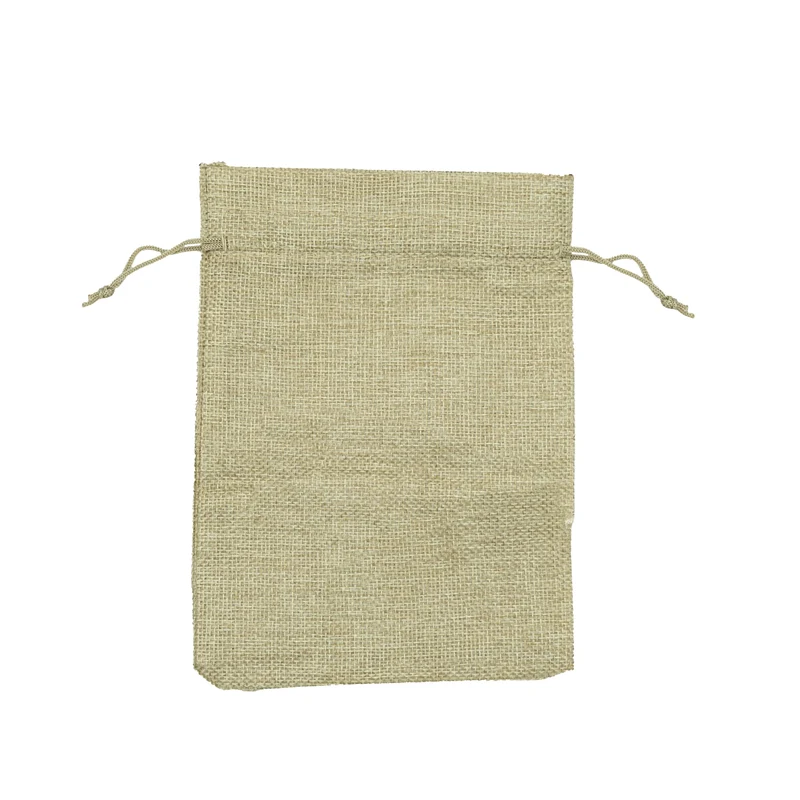 Chlaus-Säcke Jute – 20x15 cm, natürlich & umweltfreundlich, für Samichlaus & Advent