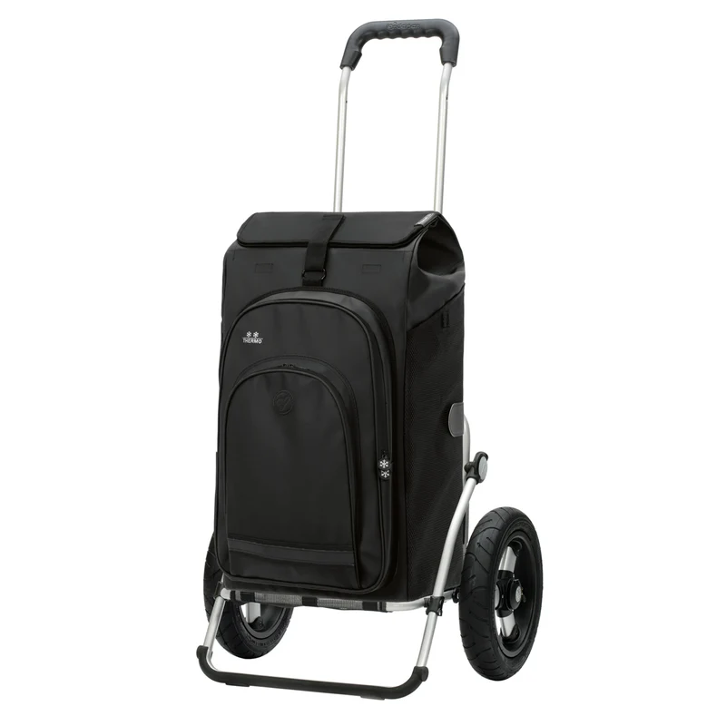 Royal Shopper Hydro 3.0, Luft-Kugellagerrad 29 cm - Schwarz