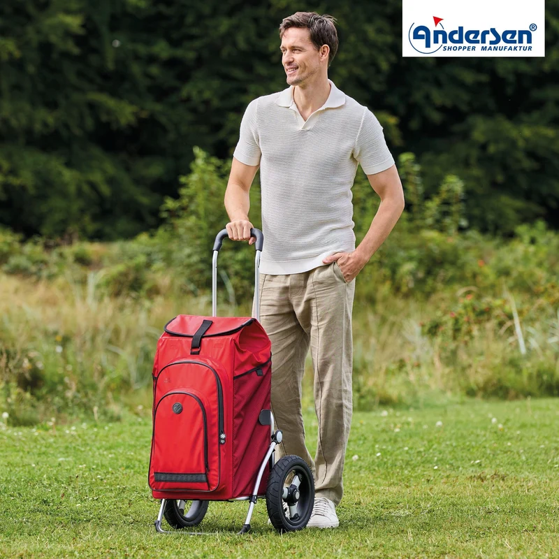Royal Shopper Hydro 3.0, Luft-Kugellagerrad 29 cm - Rot