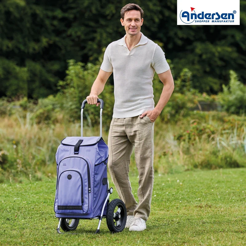 Royal Shopper Hydro 3.0, Luft-Kugellagerrad 29 cm - Flieder