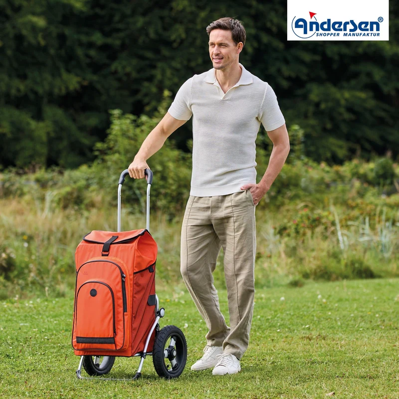 Royal Shopper Hydro 3.0, Luft-Kugellagerrad 29 cm - Orange