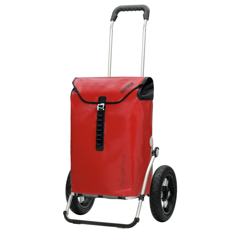 Royal Shopper Ortlieb, Luft-Kugellagerrad 29 cm - Rot