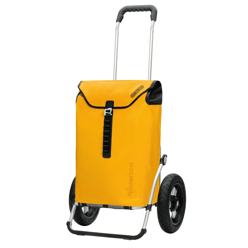 Royal Shopper Ortlieb, Luft-Kugellagerrad 29 cm - Gelb